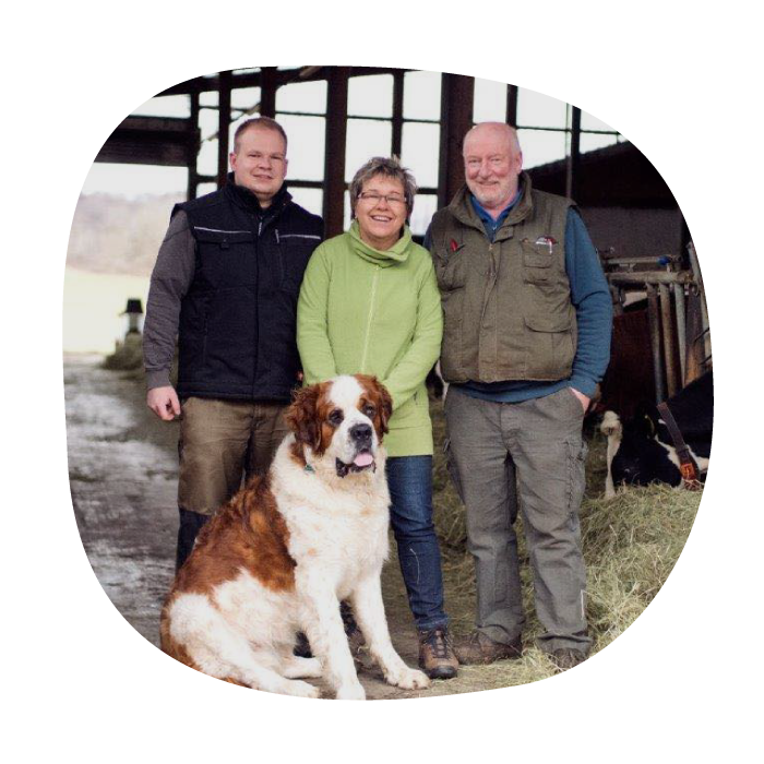 Sebastian und Familie