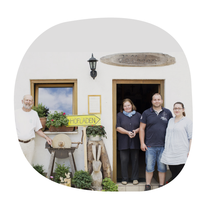 Benedikt und Familie