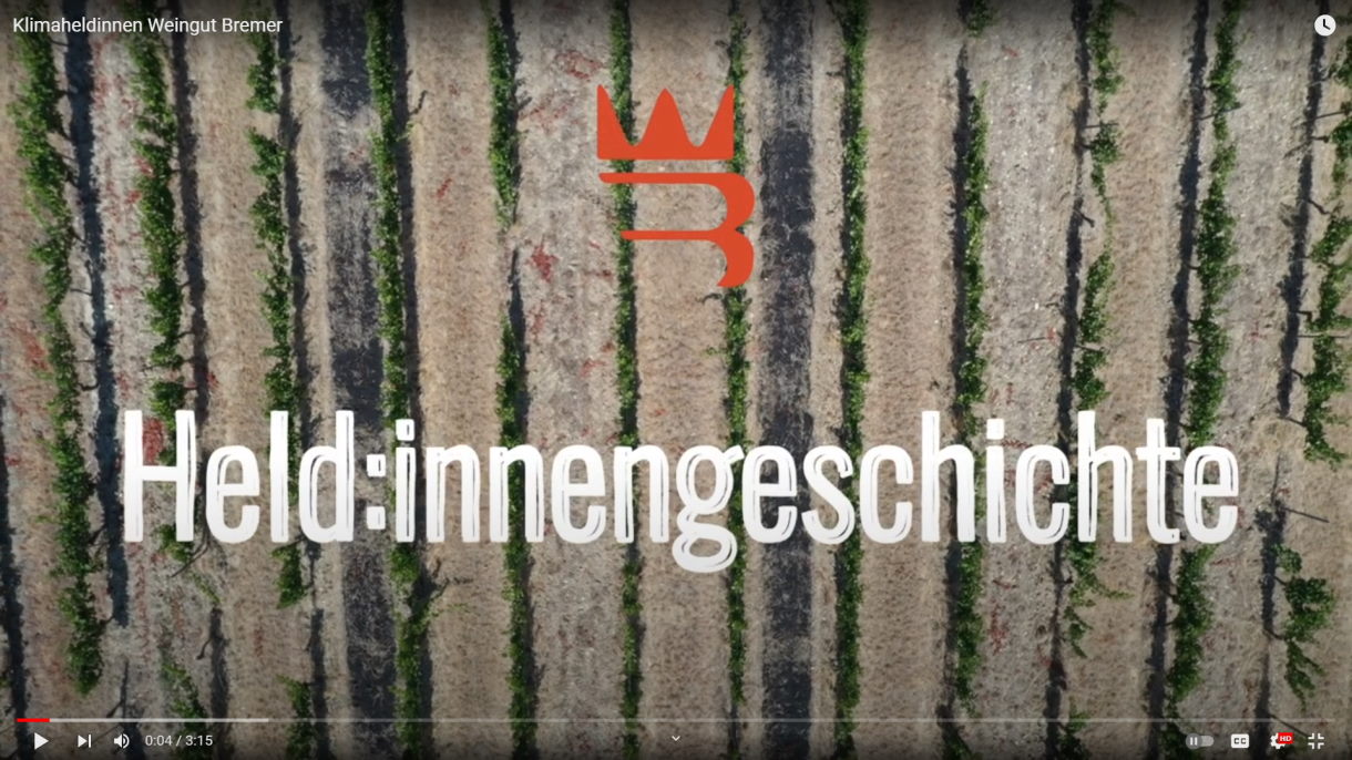 Klimaheldinnen Weingut Bremer